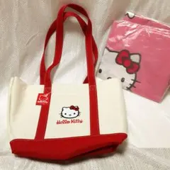 ハローキティ　KFCコラボ　トートバッグ・レジャーシート