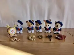 限定】シルバニアファミリー 35周年 楽器付きセット - メルカリ