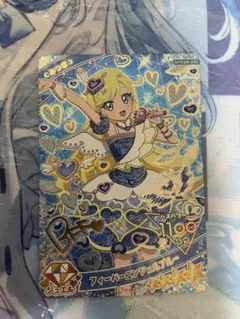 ひみつのアイプリ　みつき　フィーバーエンジェルブルー　ミラクルカード