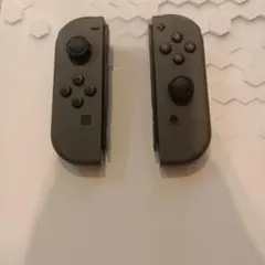 Nintendo Switch ジョイコン グレー 2個セット ジャンク品