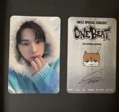 み*み様 NEXZ 香港 公演 3/29 ONEBEAT入場特典 トレカ ソゴン