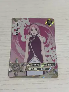 NARUTO ナルト ナルティメットカードバトル 春野サクラ - メルカリ