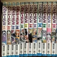 ONE PIECE ワンピース 1～10巻 初版 尾田栄一郎 週刊少年ジャンプ