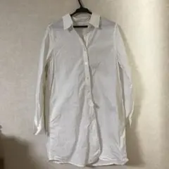 無印良品　ロングシャツ　チュニック　ポケット付き