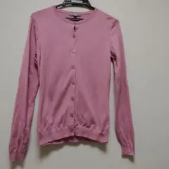 UNIQLO ピンク カーディガン Lサイズ