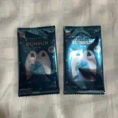マクドナルド オリジナル PUPPET SUNSUN シール 2枚セット