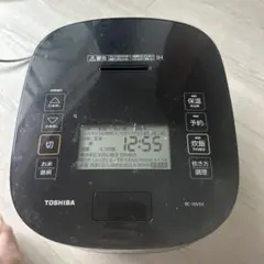 TOSHIBA 真空圧力IHジャー炊飯器 RC-10VSV 本体, ジャンクのサムネイル