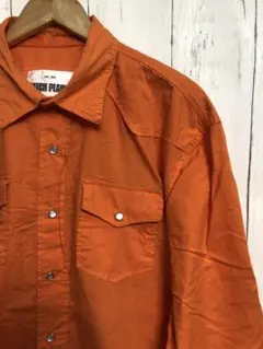 DITCH PLAINS ウエスタンシャツ 長袖 XL