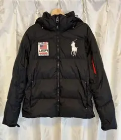 POLO Ralph Lauren ダウンジャケット　L 黒
