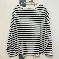 アメリカンホリック　コクーンカットプルオーバー（ボーダー）Mサイズ