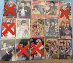 テニスの王子様 シャイニングクリアカード 10枚セット