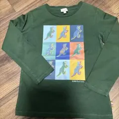 Paul Smith 赤い恐竜プリント長袖カットソー 3A - メルカリ