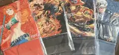 ワンピースカード　ストレージボックス　未開封　4種セット