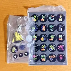 スプラトゥーン3 ギア3連カスタムチャーム アタリメイドのサムネイル