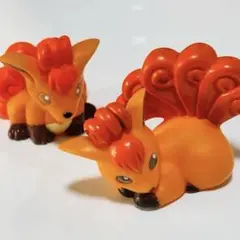 ロコン フィギュア ポケモン レトロ レア 昔 当時物 懐 初期 希少