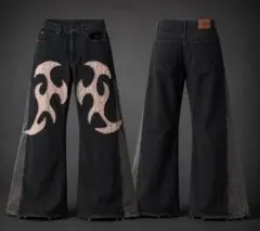 公式完売品】JADEDLONDON Brown Blade Jeans W32 - メルカリ