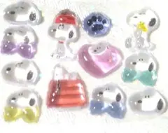 正規品サンスター文具 スヌーピー ボンボンドロップミニシール おすそ分け12個