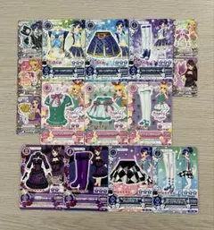 アイカツカード トレカ まとめ売り ぷっちぐみ 丸大食品