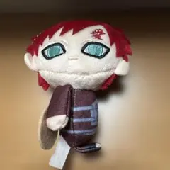 NARUTO我愛羅 ぬいぐるみキーホルダー