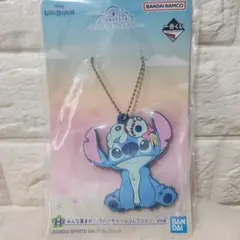 スティッチ ラバーチャーム キーホルダー 一番くじ リロ＆スティッチ ディズニー