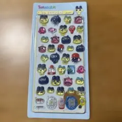 新品♡匿名配送　たまごっち　3Dシール　ステッカー　まめっち