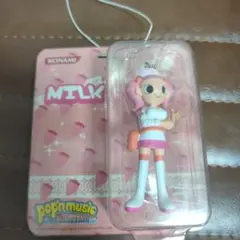 ポップンミュージックコレクション MILK ミルク キーチェーンフィギュアのサムネイル