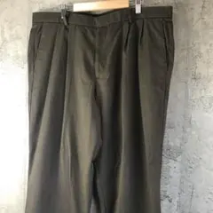 A3801古着　スラックス　ブラウン　90s Y2K