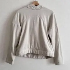 24時間以内発送 ⭐️ Nike ベージュ パーカー Lサイズ フリーススウェット