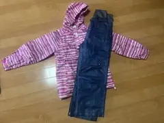 AIRWALK 子供用スノーボードウェア セット Lサイズ