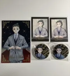 ウィンドブレーカー展　硯秀平　ぱしゃこれ　カード　缶バッジ　ポストカード