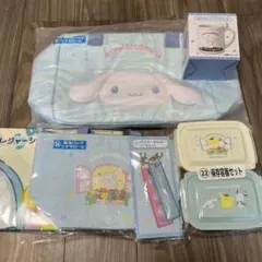 サンリオキャラクターズ　当りくじ　キャリーオンバッグ　シナモロールのサムネイル