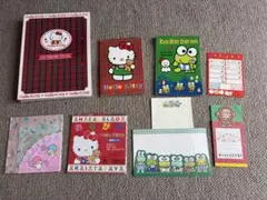 【まとめ売り⠀】平成レトロ サンリオ文具セット