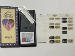 ohora Disney ジェルネイルシール 美女と野獣