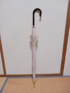 【FURLA】ロゴ入り長傘(ベージュ)のサムネイル
