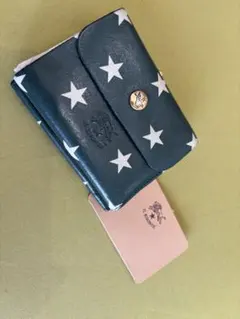 ＊IL BISONTE 星柄 二つ折り財布＊のサムネイル