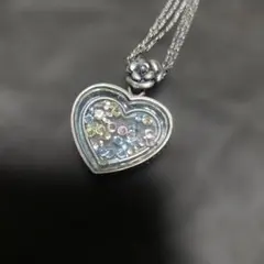 ハートモチーフ シェイカーネックレス