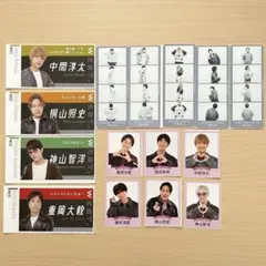 WEST. TVfan TVガイド ザテレビジョン 切り抜き 重岡大毅 神山智洋