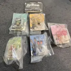 ズートピア　ブリスターチャームコレクション コンプリートセット