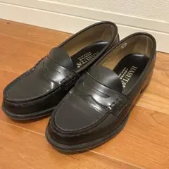HARUTA ARVIN ペニーローファー ブラック 22.5cm 美品