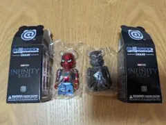 BE@RBRICK CHASE スパイダーマン ブラックパンサー マーベル