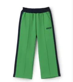 ジャージ 緑/ネイビー 120cm