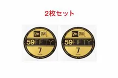 【Cocokit様専用】59FIFTY 7サイズ 2枚‼️ニューエラ ステッカー