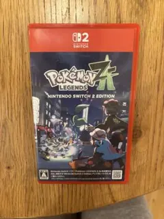 ポケモンレジェンズ ZA switch2