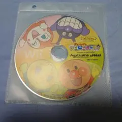 Wii アンパンマン にこにこパーティ ソフトのみ