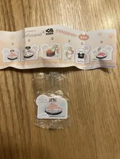 mofusand くら寿司コラボ　アクリルステッカー