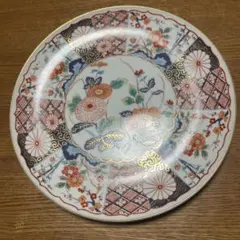 和光園 飾り皿 菊紋様 金彩 伝統工芸のサムネイル