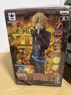 BANPRESTO ONE PIECE FILM GOLD vol.4 サンジ