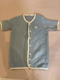 新生児　ベビー　スリーパー　クラウディブルー　50〜80サイズ