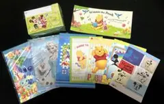第一生命 ディズニー柄 メモ帳 メモパッド 9点 まとめセット ノベルティ