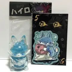 more-cats もあねこ ハイロ あいす 蓄光 ソフビ - メルカリ